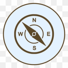 Collecting Old Or Antique Maps - Transparent Background Compass Icon png