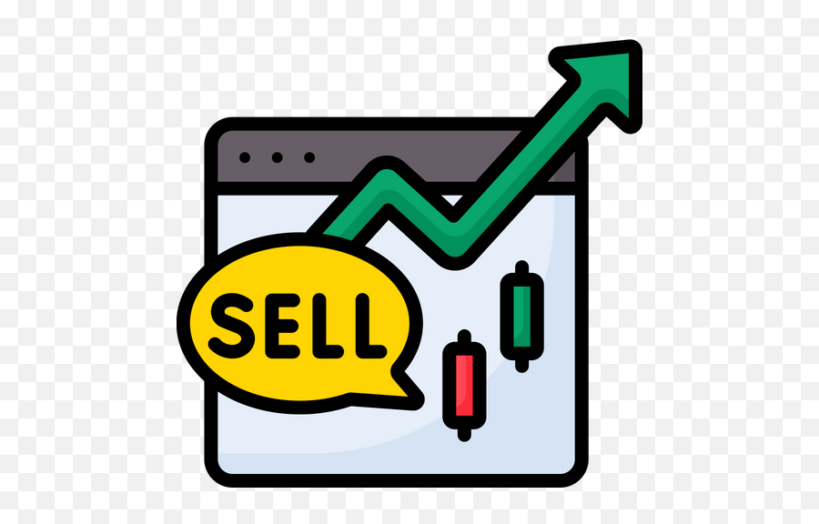 Free Sell Stock Icon Of Colored Outline Style - Available In Buy Sell Icon Png,Stock Icon Free