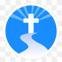 Church Icon Png - River Cross Logo