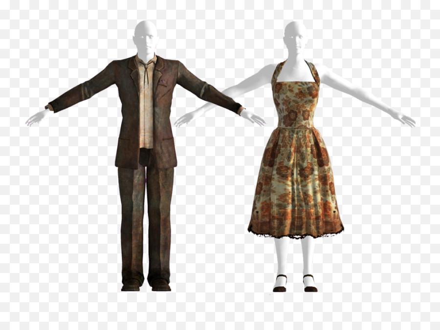 Pre - War Outfit Fallout 3 The Vault Fallout Wiki Sims 4 Fallout Clothes Png,Fallout 76 Red Shield Icon