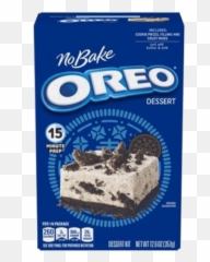 Jello No Bake Oreo Dessert Mix 126oz - Oreo Cake Box Mix Png,Jello Png