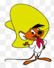 Andale Fast Gif Speedy Gonzales - Warner Bros Mouse png