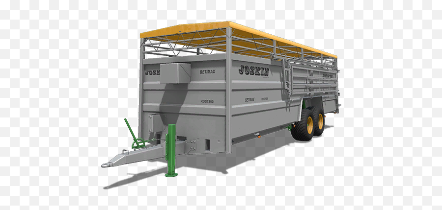 Animal Transports Simulator 17 - Commercial Vehicle Png,Farming Simulator 15 Green Trailer Icon