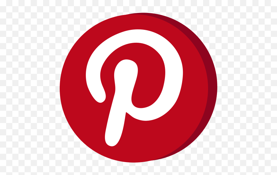 Pinterest Icon - Transparent Pinterest Logo Png,Pinterest Icon Images