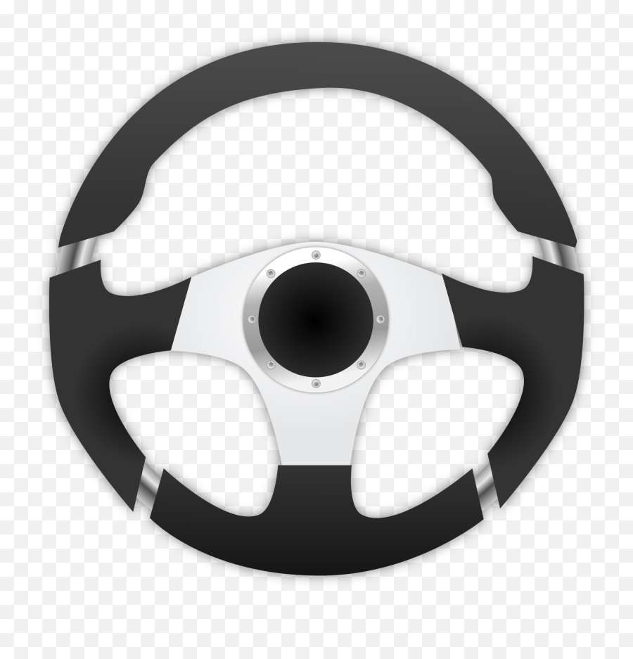 Car Driving Wheel Steering - Free Vector Graphic On Pixabay Benda Benda Yang Berbentuk Lingkaran Png,Car Driving Png