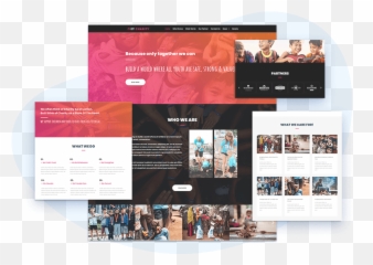 Et Charity U2013 Free Responsive Joomla Templates - Language png