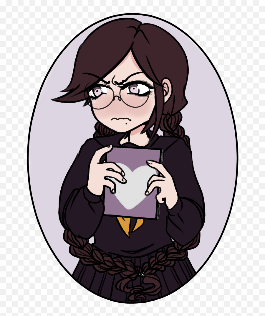 Nerd Girl Png - Fictional Character,Icon Hd Nerd