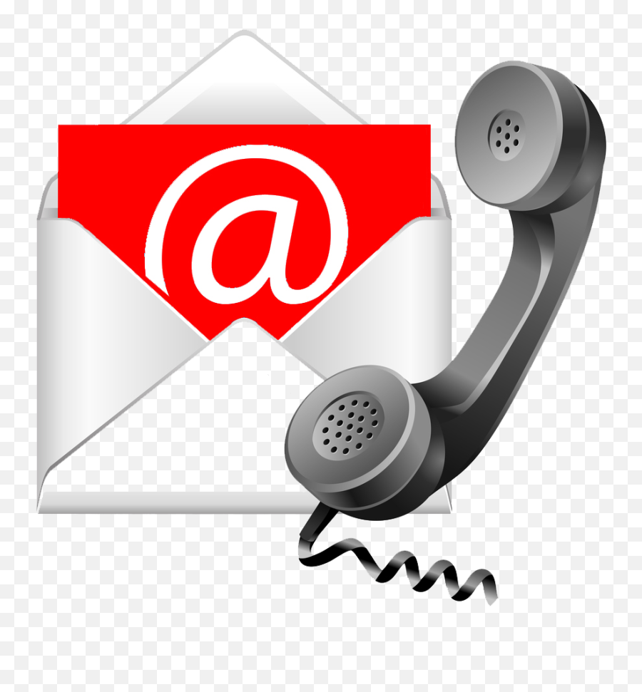 Download Contacts - Voicemail To Email Png Image With No Email And Telephone Communication,Icon For Voicemail