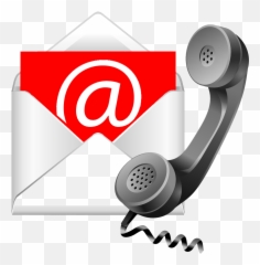 Download Contacts - Voicemail To Email PNG Image with No And Telephone Communication