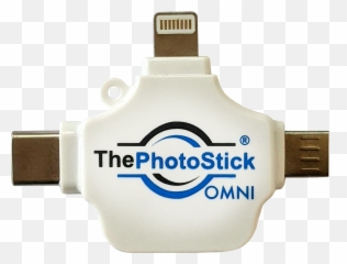 Thephotostick Omni - 256GB Auxiliary Memory png