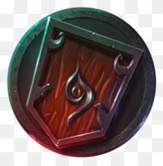 Download Shield Icon Game - Wood Png Image Solid,Gmae Icon