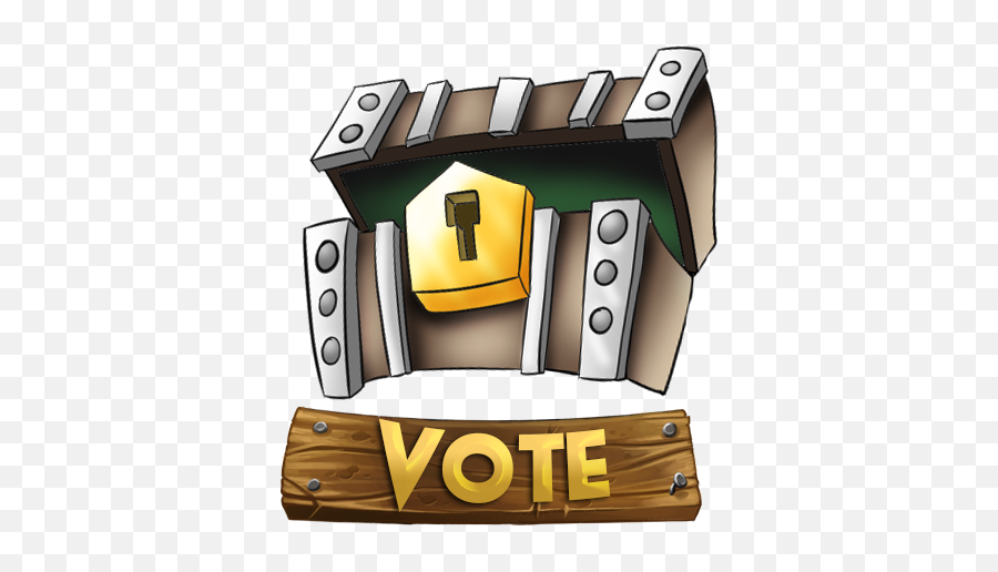 Vote U2022 Clashpvp - Minecraft Logo Do Dc Png,Vote Icon