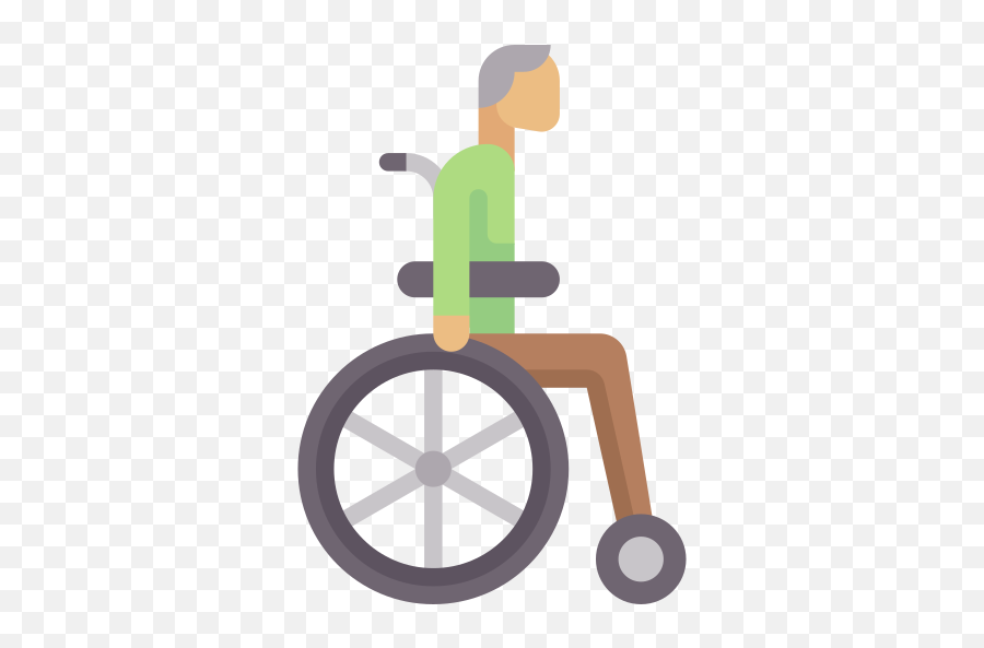 Wheelchair - Free People Icons Active Png,Wheelchair Icon Vector