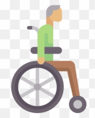 Wheelchair - Free people icons Active png