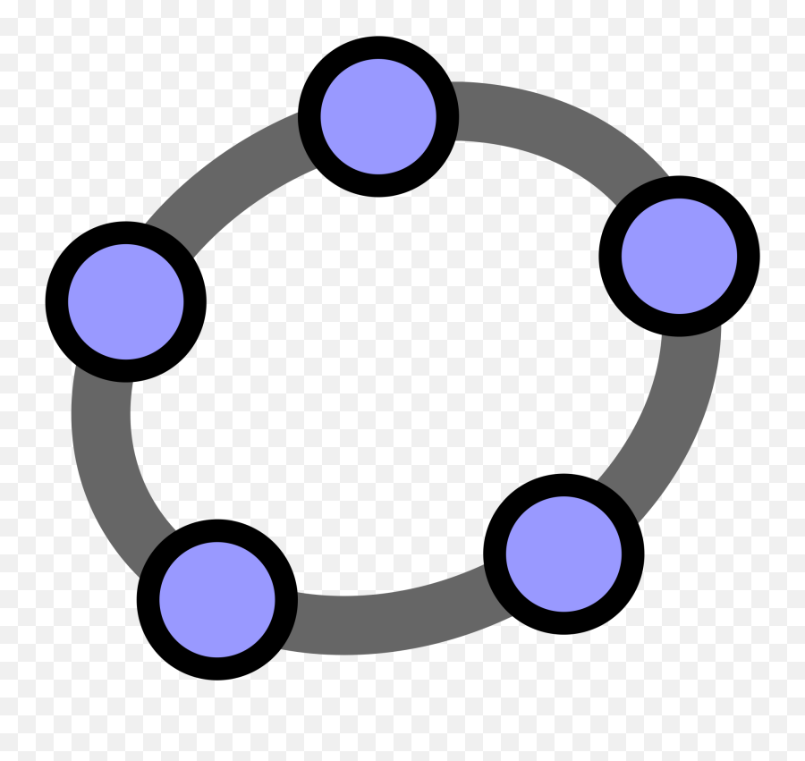 Filegeogebrasvg - Wikipedia Geogebra Png,Tambourine Icon