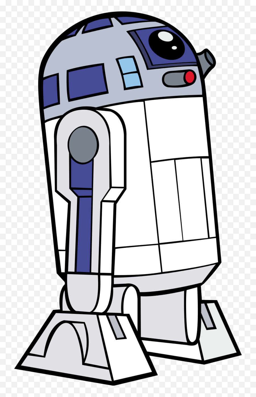 R D Clonewars Svg Star Wars Clone - Star Wars R2d2 Clipart Png,R2d2 Png