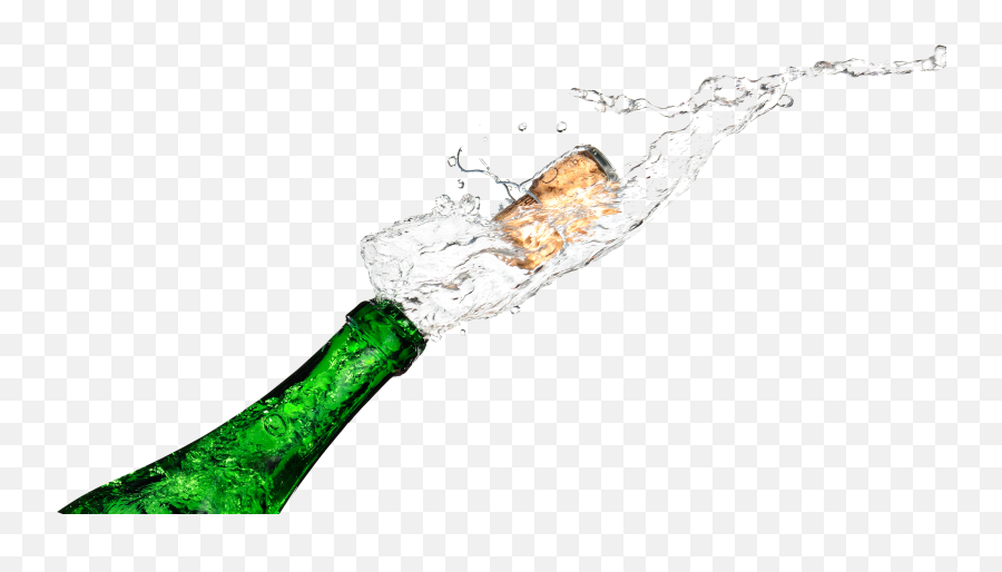 Free Download Best Champagne Png - Open Champagne Bottle Png,Champagne Png