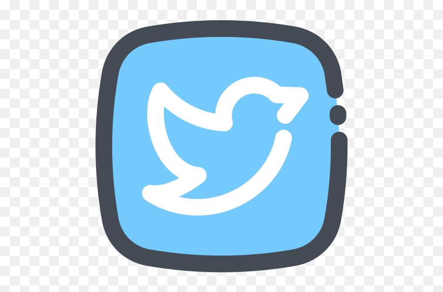 Social Media Logo Twitter Free Icon - Iconiconscom Language Png,Twitter Social Icon