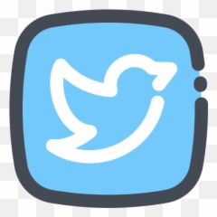 Social Media Logo Twitter Free Icon - Iconiconscom Language Png,Twitter Social Icon