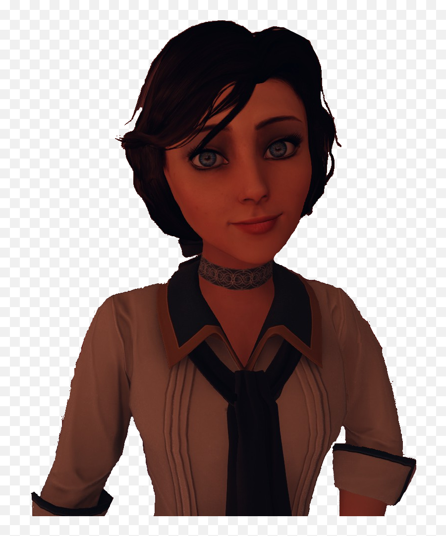 Bioshock Infinite Elizabeth Cutout - Elizabeth Bioshock Bioshock Infinite Elizabeth Hair Png,Bioshock Png