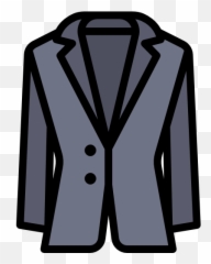 Jacket - Free Christmas Icons Suit Blazer Clip Art Png,Mens Icon Jacket