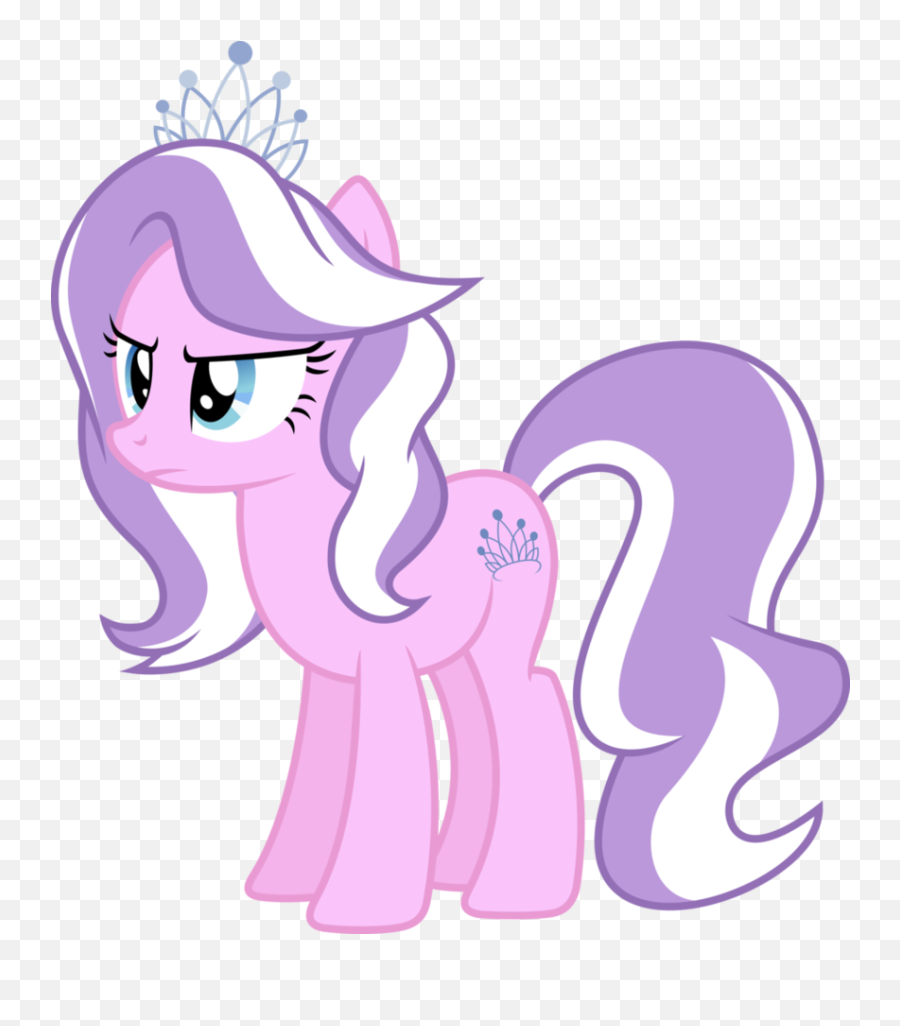 Starlight Glimmer Png - My Little Pony Diamond Tiara,Glimmer Png