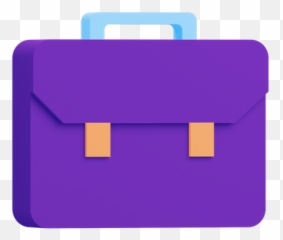 Premium Briefcase 3d Illustration Download In Png Obj Or - Girly