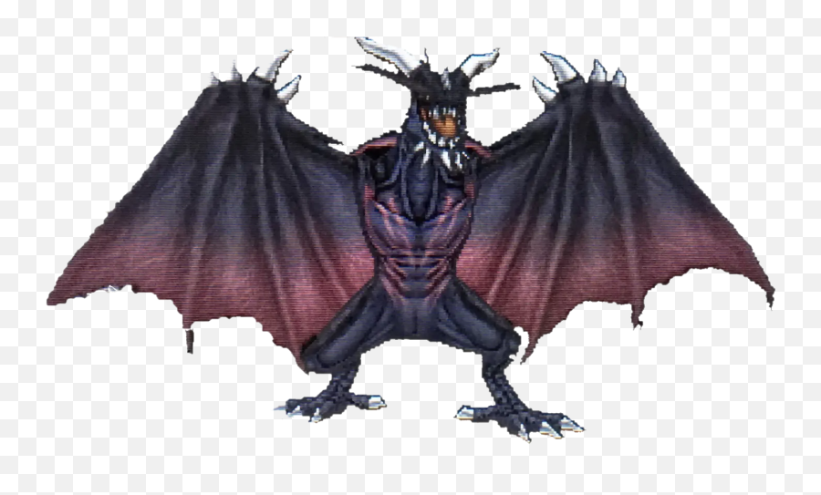 Monster Wiki Database U003e Dragons Den Dragon Quest Fansite - Demon Png,Bahamut Icon