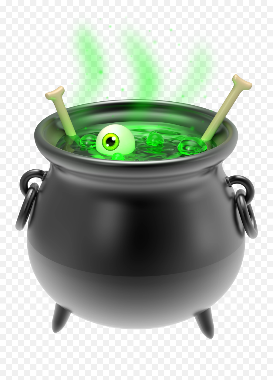 Download Free Png Witch Black Cauldron - Transparent Cauldron,Cauldron Png