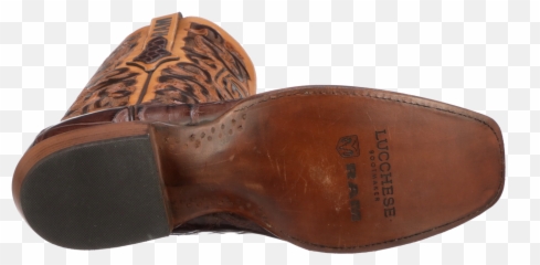 Ram Menu0027s Tooled Western Boot - Lucchese Round Toe png