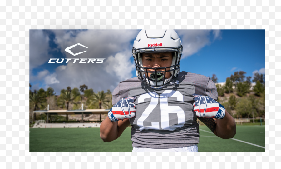 Cutters Youth Game Day Padded Receiver Gloves Dicku0027s - Revolution Helmets Png,Riddell Speed Icon Vs Speed