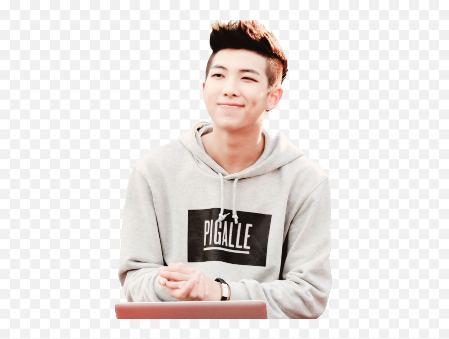 Transparent Namjoon Tumblr Posts - Rap Monster Dimples Png,Namjoon Png