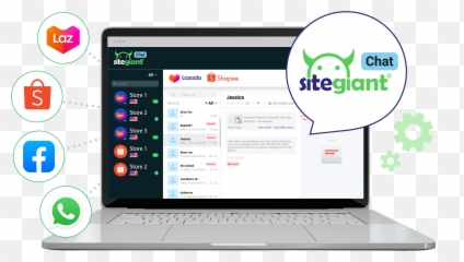 Sitegiant Chat - Home Sitegiant png