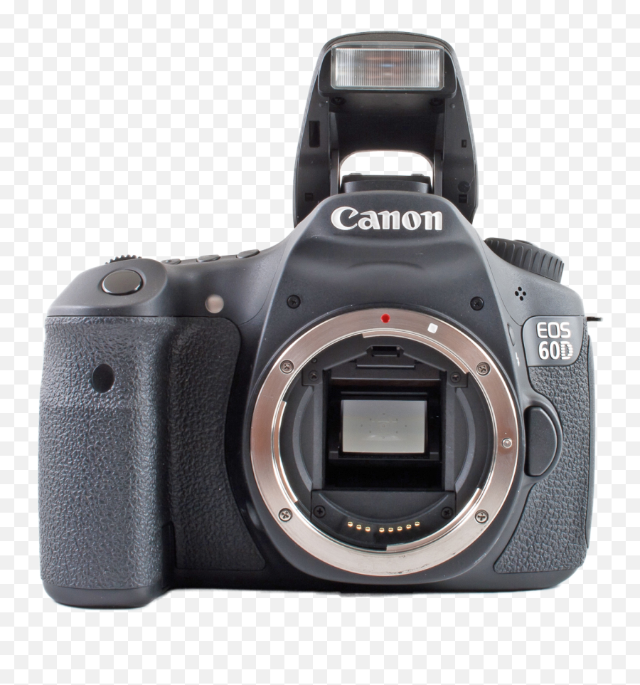 Canon Eos 60d Without Lens - Canon Eos Png,Canon Png
