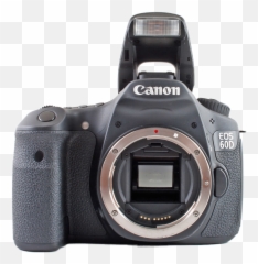 Canon Eos 60d Without Lens - Canon Eos Png,Canon Png