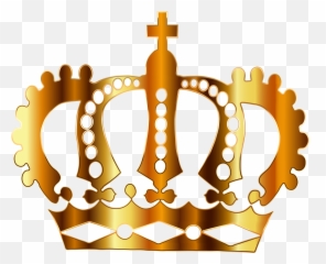 Fashion Accessorygoldcrown Png Clipart - Royalty Free SVG Silhouette Queen