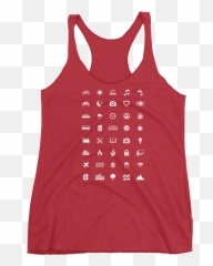 Nikki Bella Do More Fear Less Womenu0027s Racerback Tank Top - Active Tank Png,Nikki Bella Png