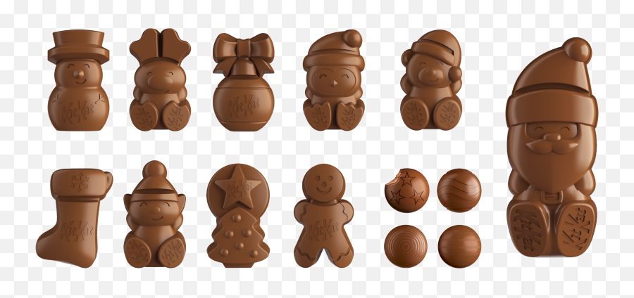 Kitkat Mini Chocolates Icon Advent Calendar 208 G E - Freshgr Png,Kitkat Icon Pack