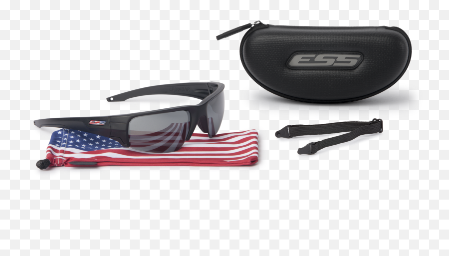 Crowbar Us Flag Wpolarized Mirrored Blue Ess Eyepro - Sunglasses Png,Oakley Usa Icon