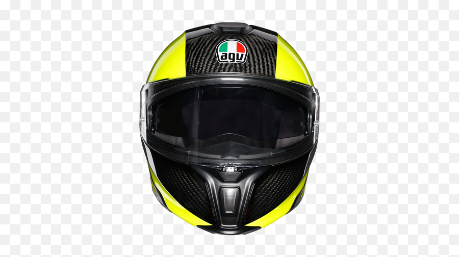 Sportmodular Multi Ece Dot - Hi Vis Carbonyellow Fl Agv Carbon Modular Helmet Hi Vis Png,Icon Hi Viz