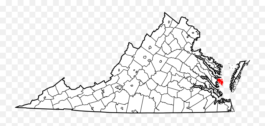 Filemap Of Virginia Highlighting Mathews Countysvg - Wikipedia Roanoke Virginia Map Png,Mathews Icon