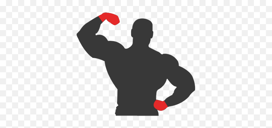 Personal Training Icon 302417 - Free Icons Library Muscle Man Vector Png,Fitness Training Icon