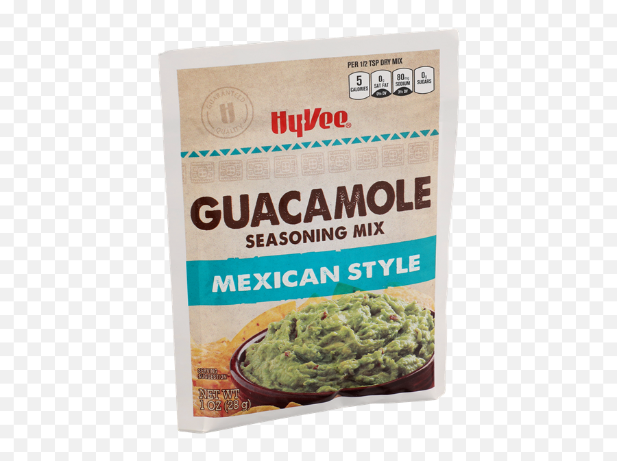 Hy - Vee Mexican Style Guacamole Seasoning Mix Hyvee Aisles Mashed Potato Png,Guacamole Png