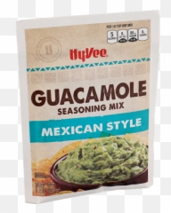 Hy - Vee Mexican Style Guacamole Seasoning Mix Hyvee Aisles Mashed Potato Png,Guacamole Png