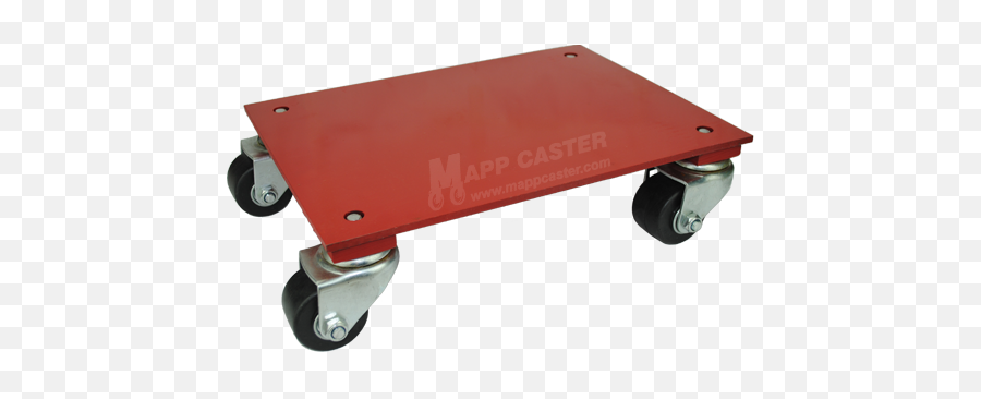 Powder Coated 12 X 16 Heavy Duty Steel Flat Dolly - 2500 Lbs Capacity Aluminium Alloy Png,16 X 16 Icon