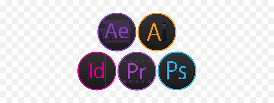 Adobe Icon Png - Icon Png Suite Adobe,Adobe Creative Cloud Logo