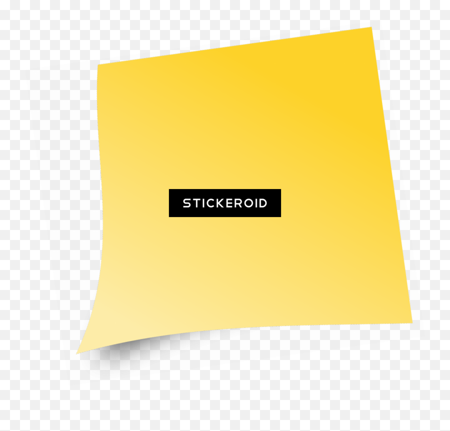 Download Sticky Note Notes Objects - Paper Png,Transparent Sticky Notes