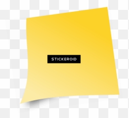 Download Sticky Note Notes Objects - Paper png