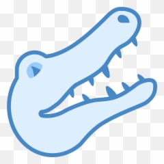 Download A Drawing Of Alligator Head - Clip Art PNG Image Big