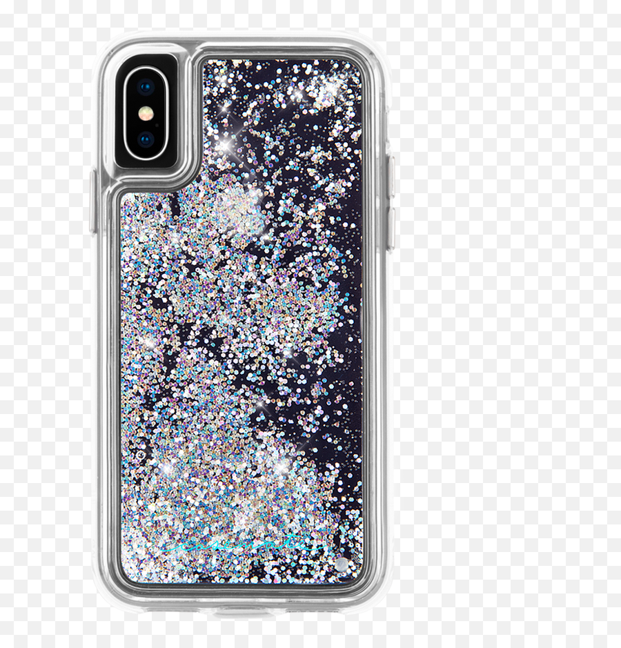 Case Mate Waterfall Iphone Xr Png Image - Case Mate Iphone Xs Waterfall Glitter Case,Iphone Xr Png